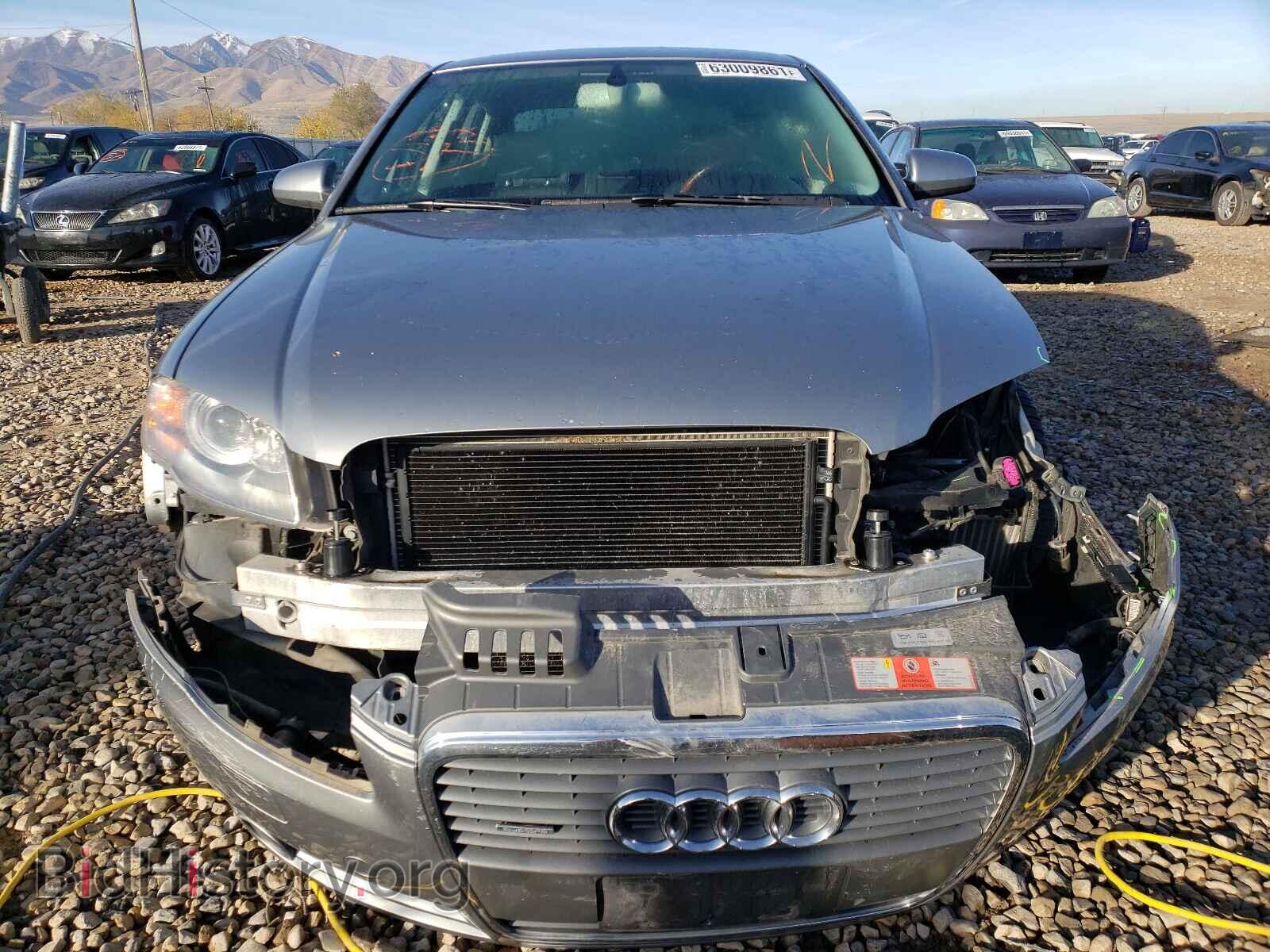 2006 AUDI A4 - VIN: WAUDF78E76A141107 - Фото 9
