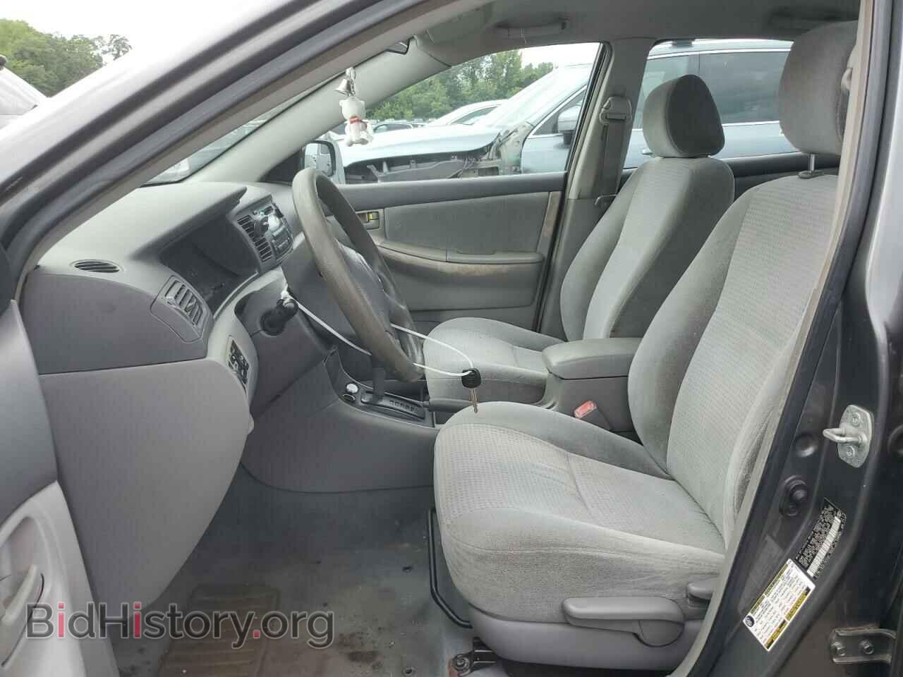 2008 TOYOTA COROLLA - VIN: 2T1BR32E18C932024 - Фото 7