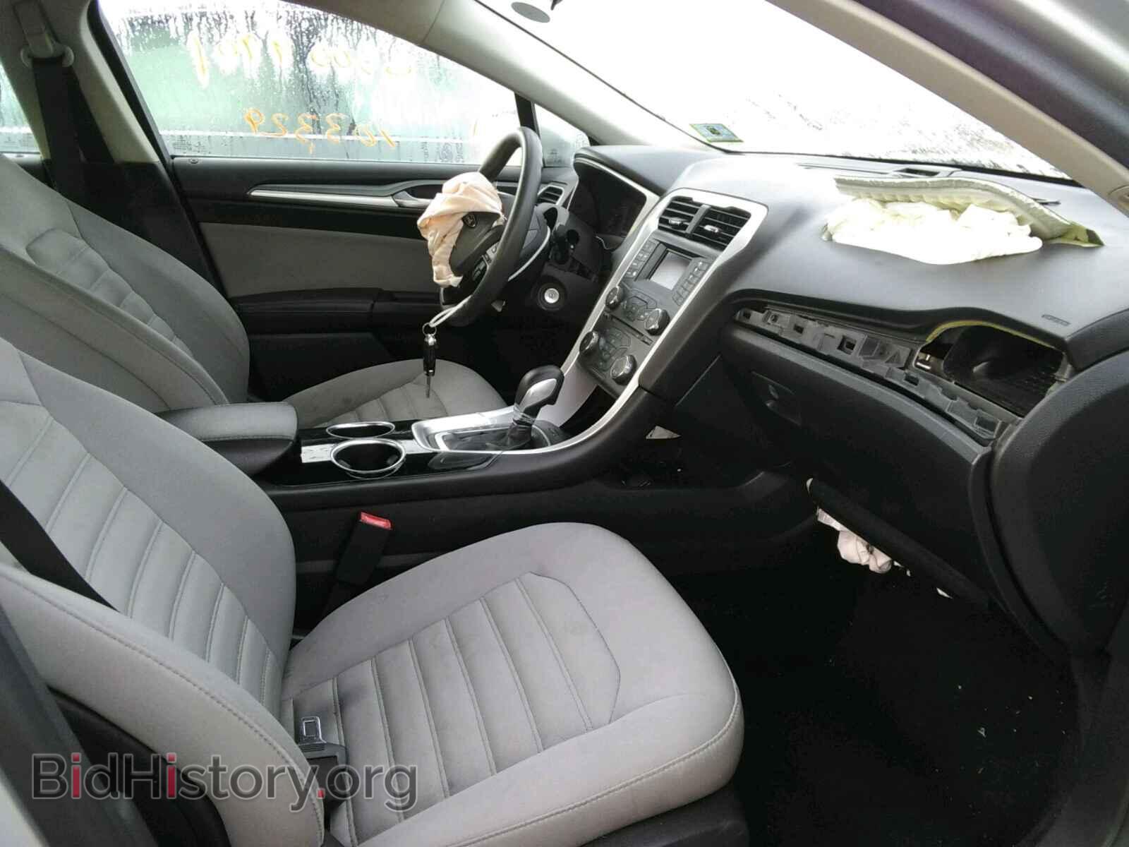 2013 FORD FUSION - VIN: 3FA6P0G72DR265295 - Фото 5