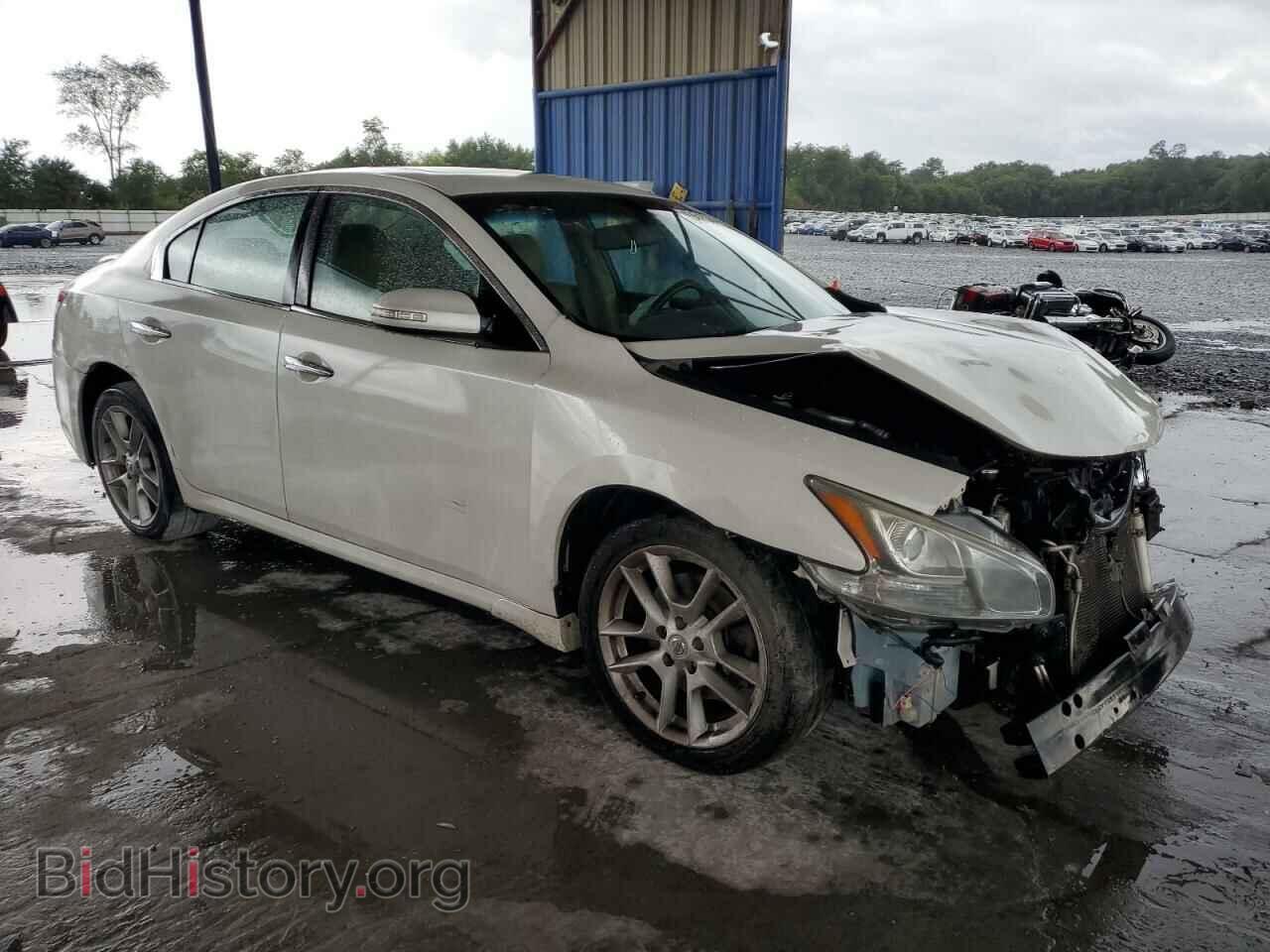 2009 NISSAN MAXIMA - VIN: 1N4AA51E39C830580 - Фото 4
