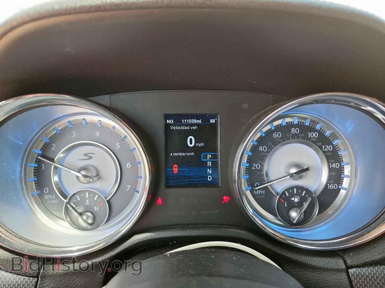 2013 CHRYSLER 300 - VIN: 2C3CCAGT0DH553411 - Фото 9