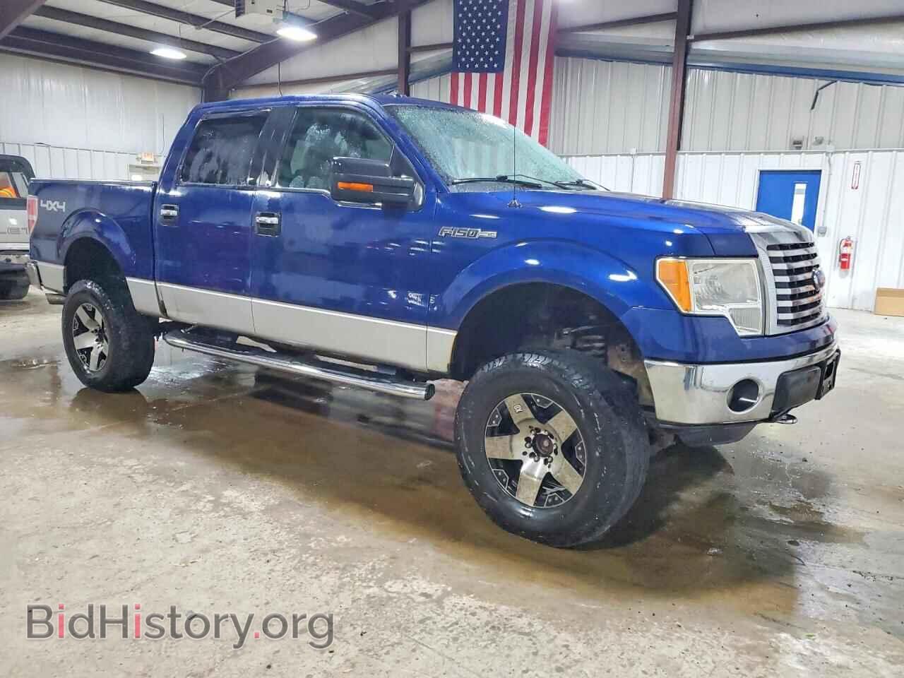 2012 FORD F150 - VIN: 1FTFW1EF2CFC74894 - Фото 4
