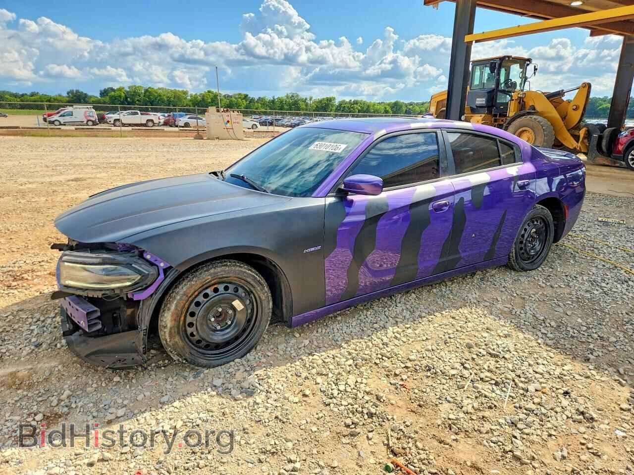 Фотография 2C3CDXCT5GH169506 - DODGE CHARGER 2016