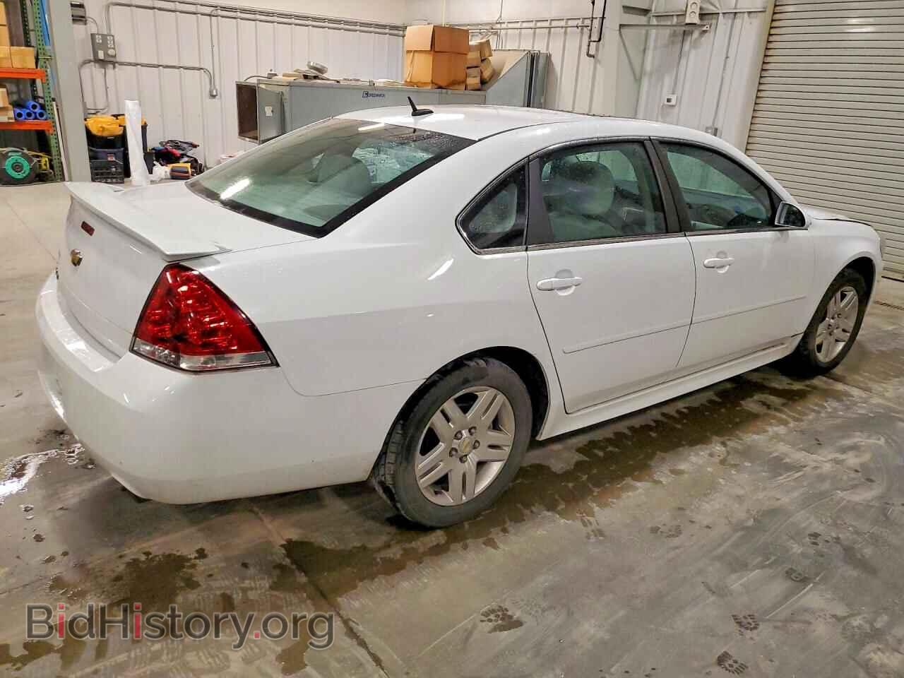 2012 CHEVROLET IMPALA - VIN: 2G1WG5E36C1125351 - Фото 3