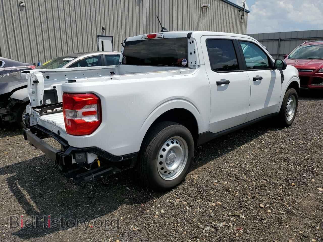 2024 FORD MAVERICK - VIN: 3FTTW8A34RRA40887 - Фото 3