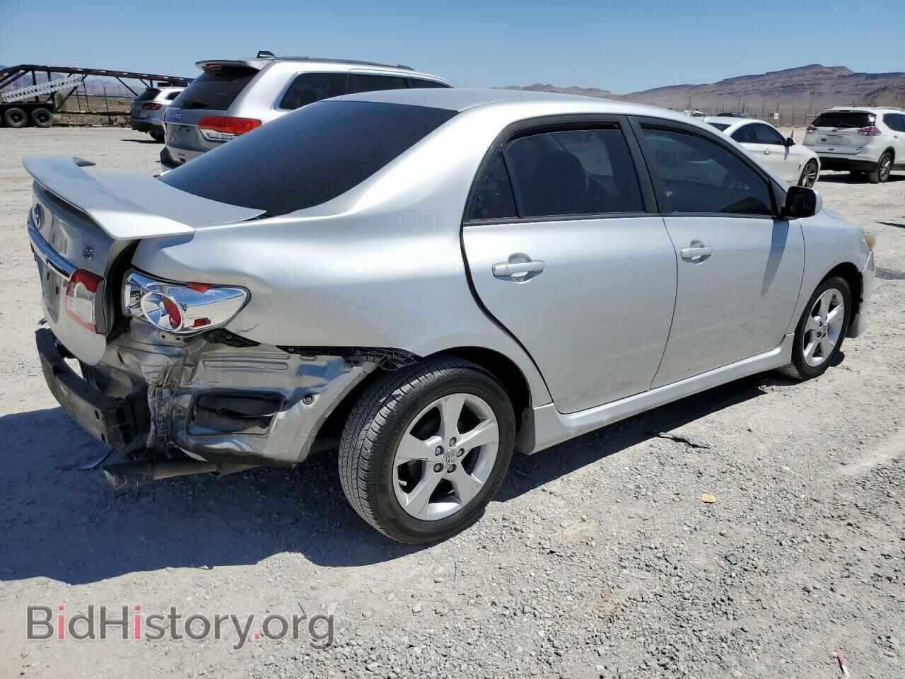 2012 TOYOTA COROLLA - VIN: 5YFBU4EE9CP042444 - Фото 3