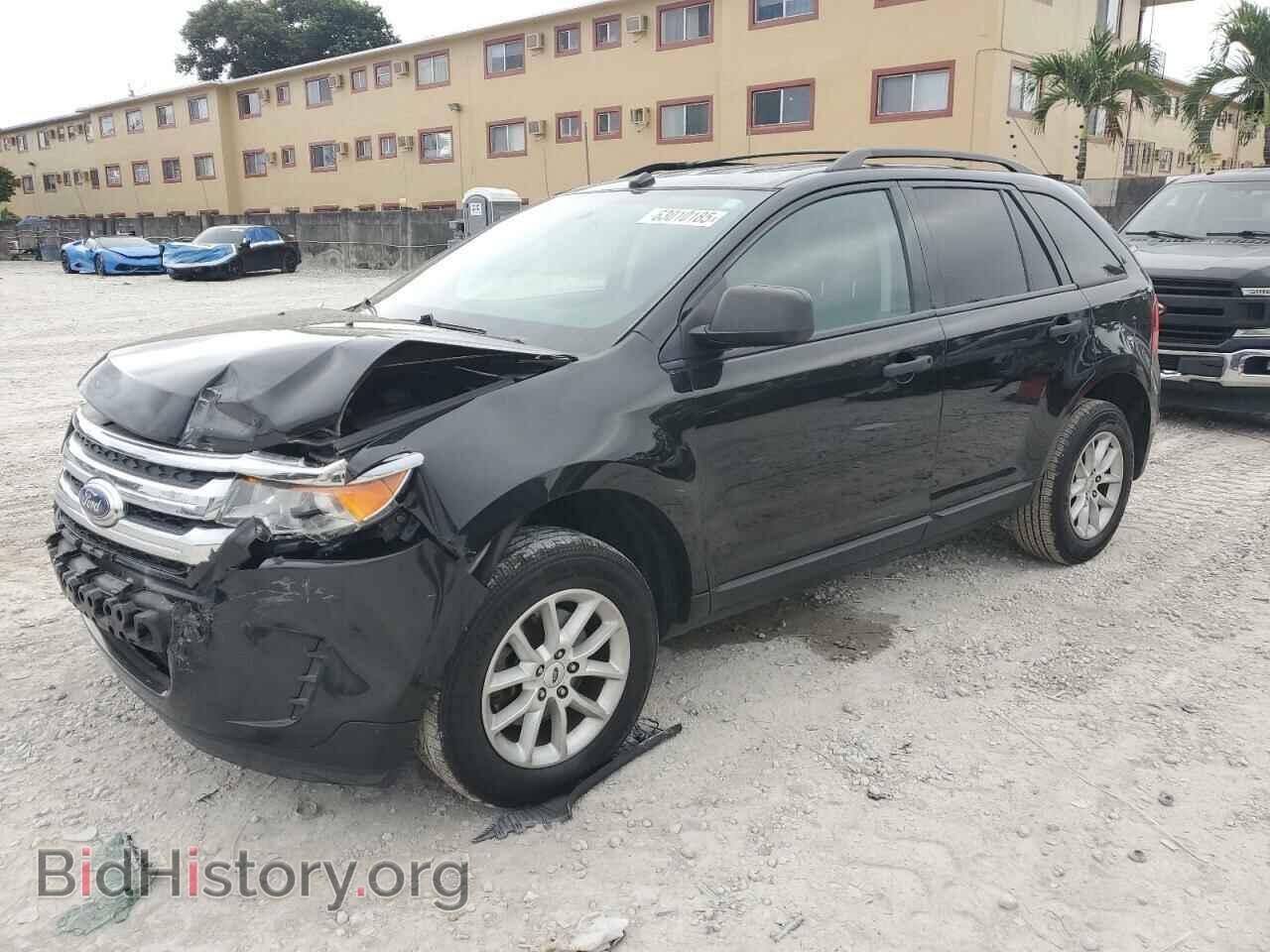 Фотография 2FMDK3GC3EBA53984 - FORD EDGE 2014