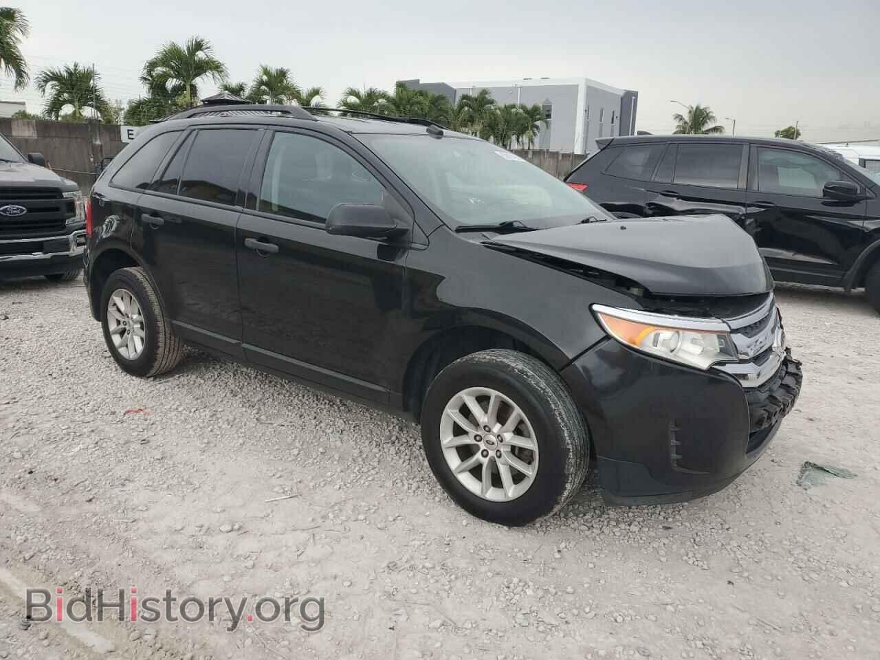2014 FORD EDGE - VIN: 2FMDK3GC3EBA53984 - Фото 4