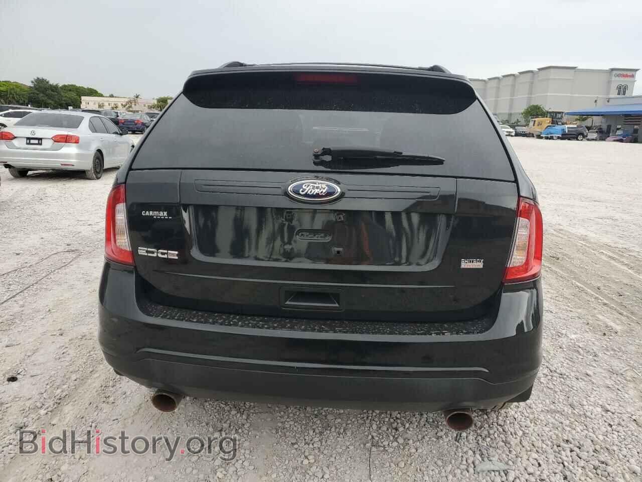 2014 FORD EDGE - VIN: 2FMDK3GC3EBA53984 - Фото 6