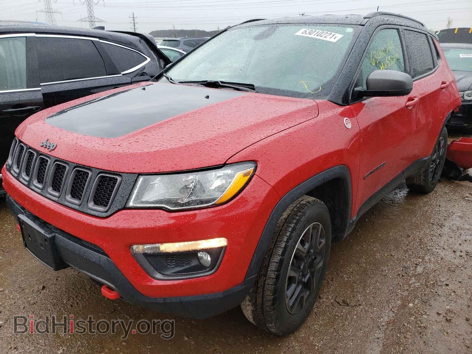 2019 JEEP COMPASS - VIN: 3C4NJDDB7KT669071 - Photo 2