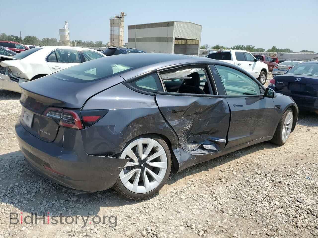 2021 TESLA MODEL 3 - VIN: 5YJ3E1EB1MF850192 - Photo 3