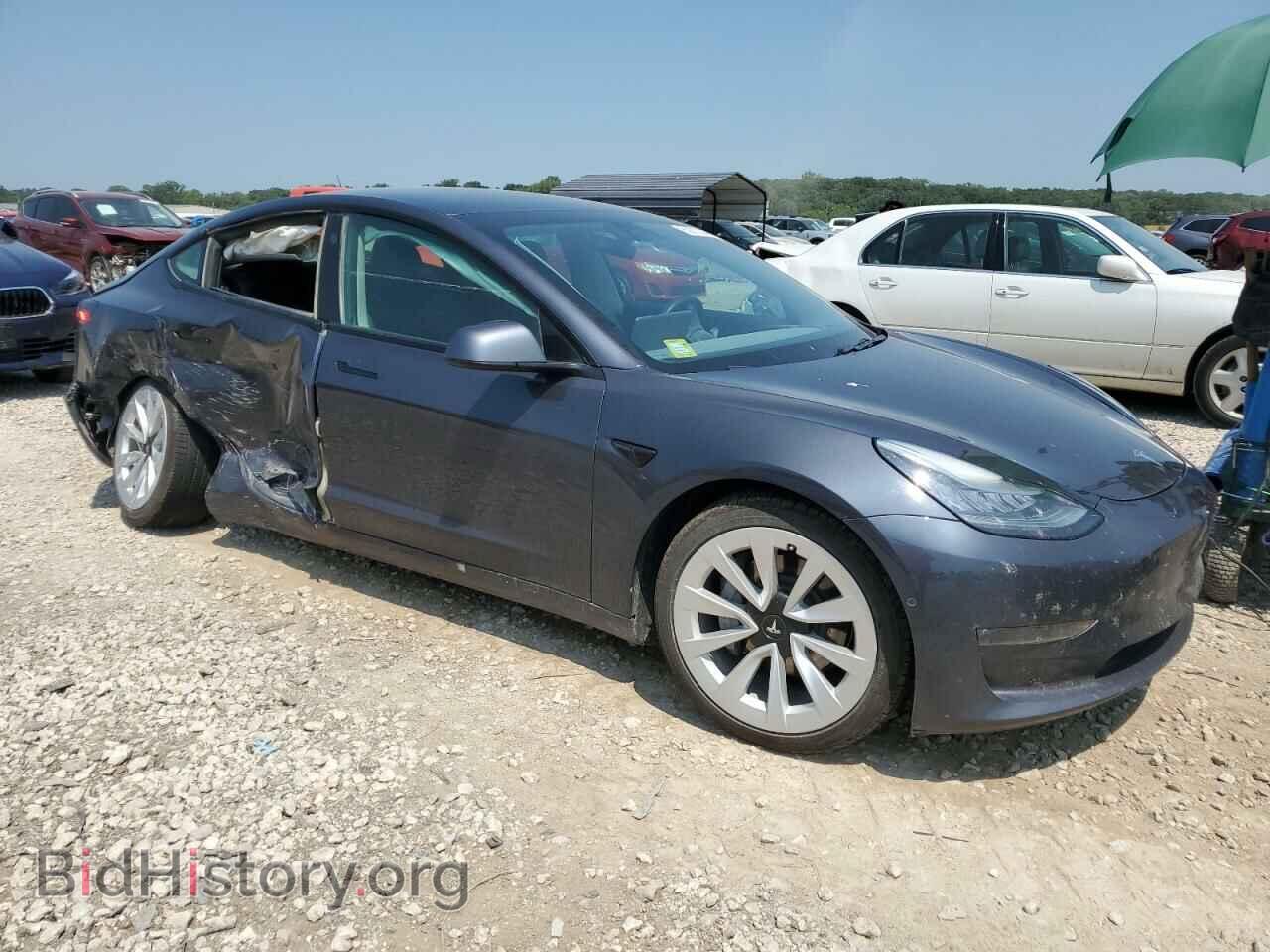 2021 TESLA MODEL 3 - VIN: 5YJ3E1EB1MF850192 - Photo 4