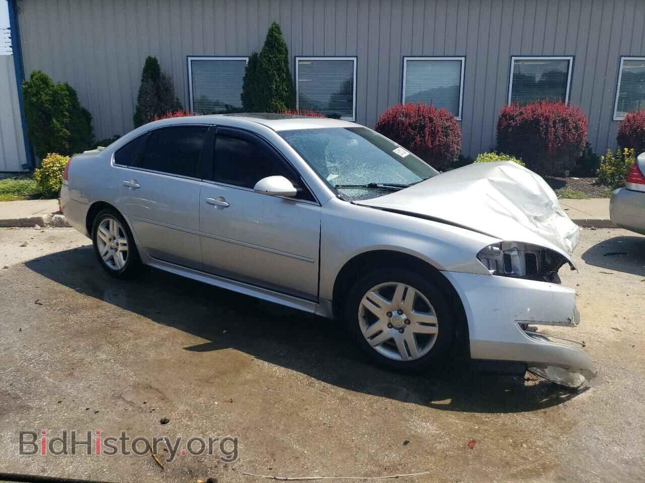2014 CHEVROLET IMPALA - VIN: 2G1WB5E34E1119128 - Фото 4