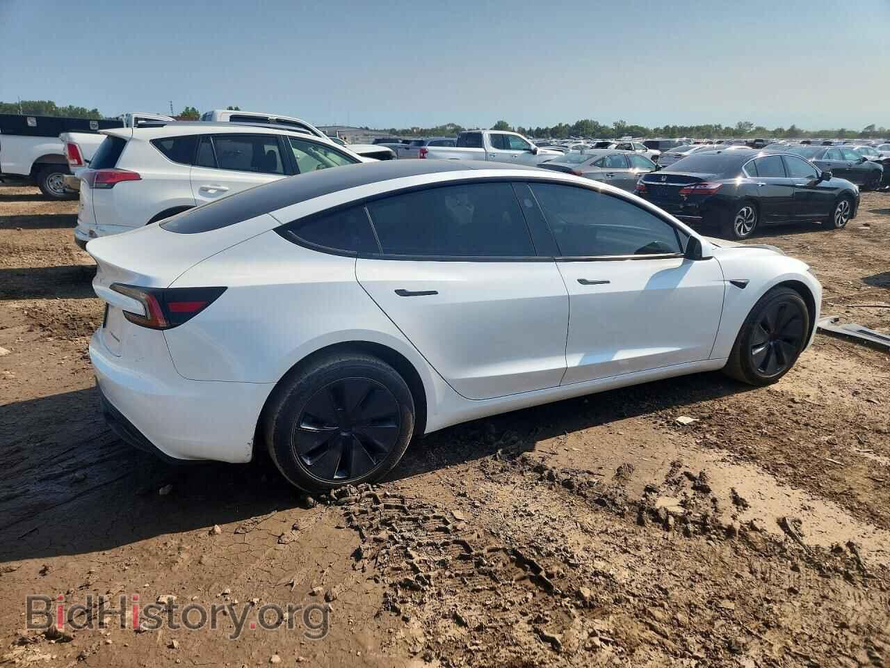 2025 TESLA MODEL 3 - VIN: 5YJ3E1EB9SF883647 - Photo 3