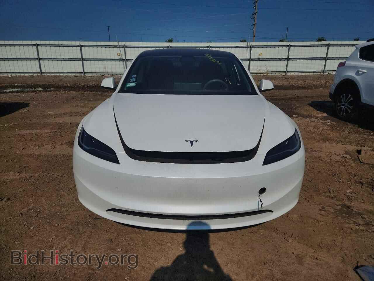 2025 TESLA MODEL 3 - VIN: 5YJ3E1EB9SF883647 - Photo 5