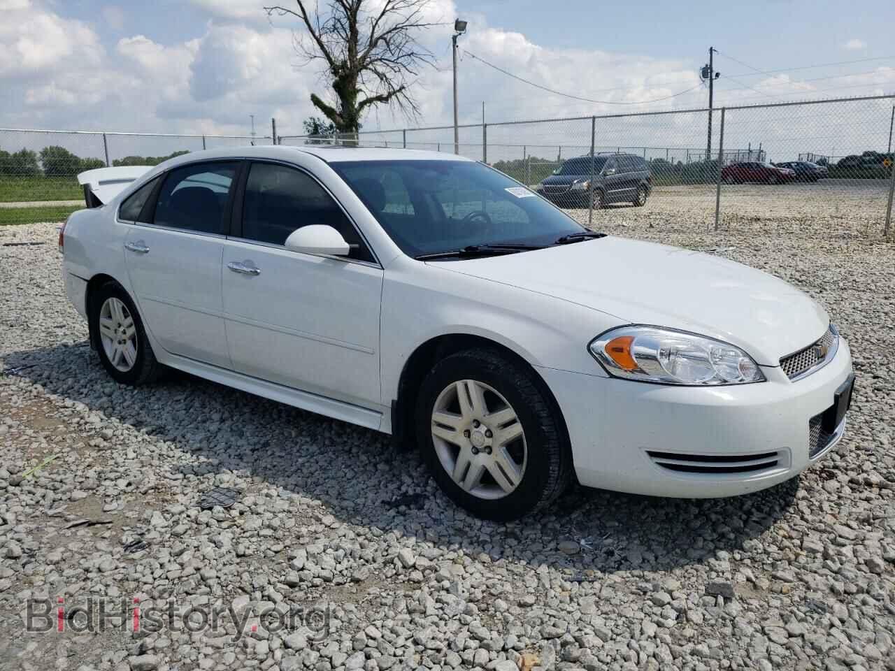 2013 CHEVROLET IMPALA - VIN: 2G1WB5E36D1162481 - Фото 4