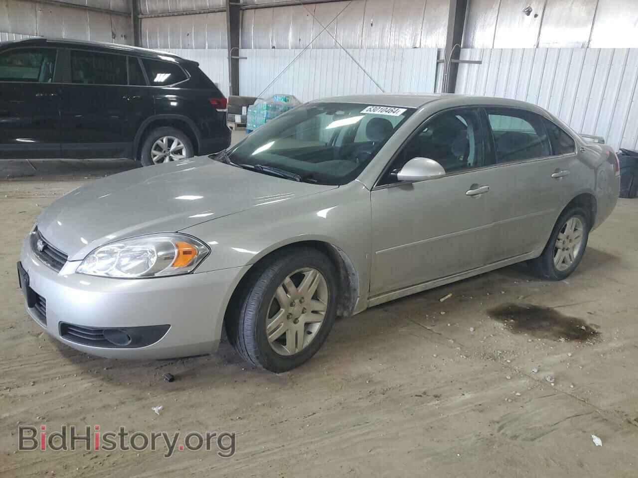 Photo 2G1WC583989210376 - CHEVROLET IMPALA 2008
