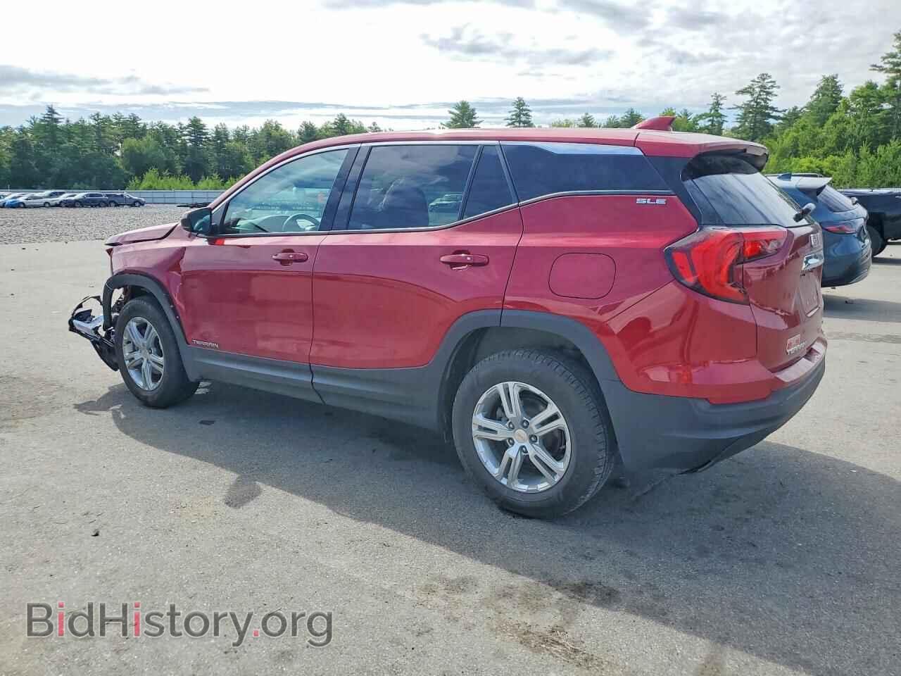 2019 GMC TERRAIN - VIN: 3GKALTEV9KL311647 - Photo 2
