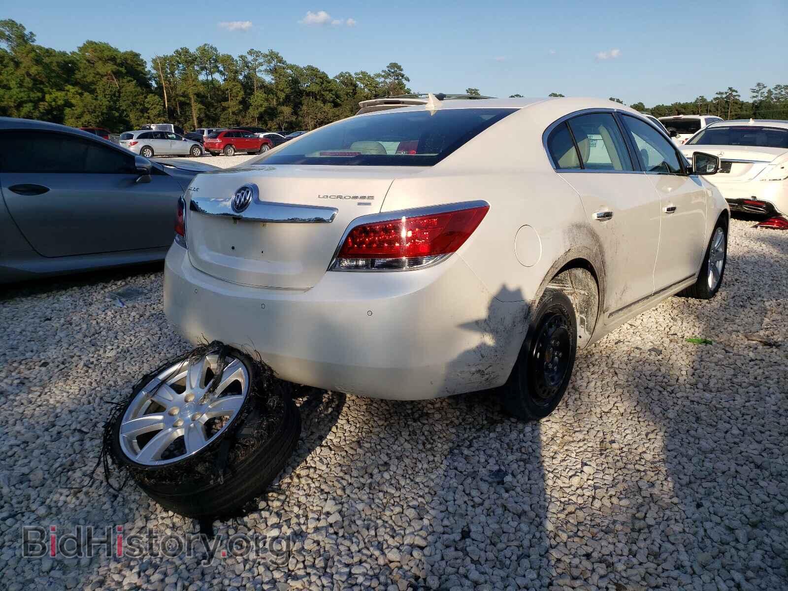 2011 BUICK LACROSSE - VIN: 1G4GC5ED1BF241009 - Фото 4