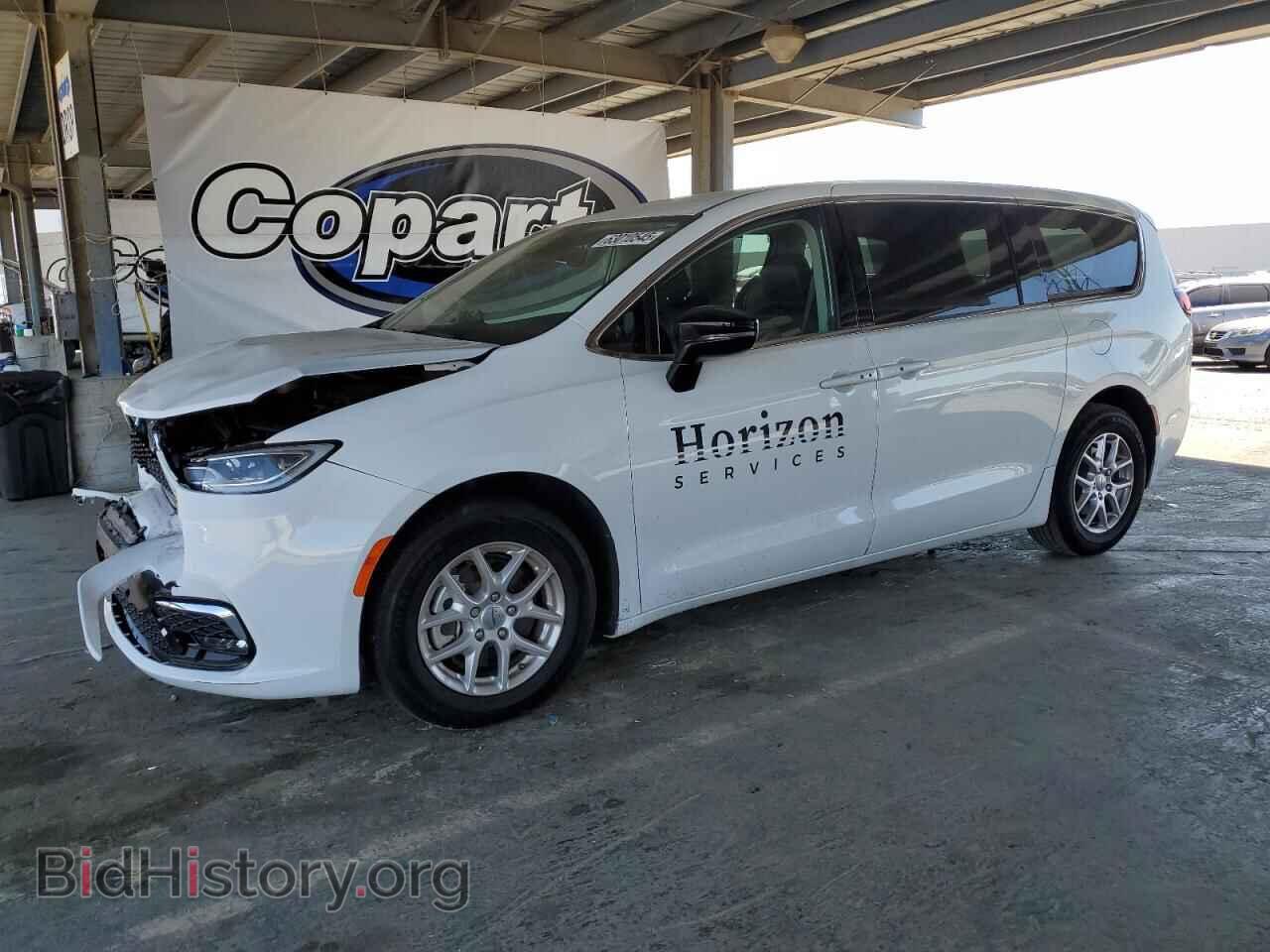 Фотография 2C4RC1BG4RR107506 - CHRYSLER PACIFICA 2024