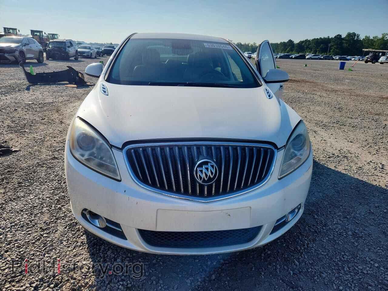 2012 BUICK VERANO - VIN: 1G4PR5SK0C4231036 - Фото 5