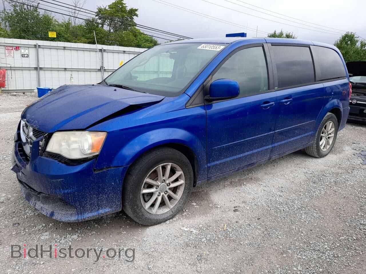 Photo 2C4RDGCG4DR669283 - DODGE CARAVAN 2013