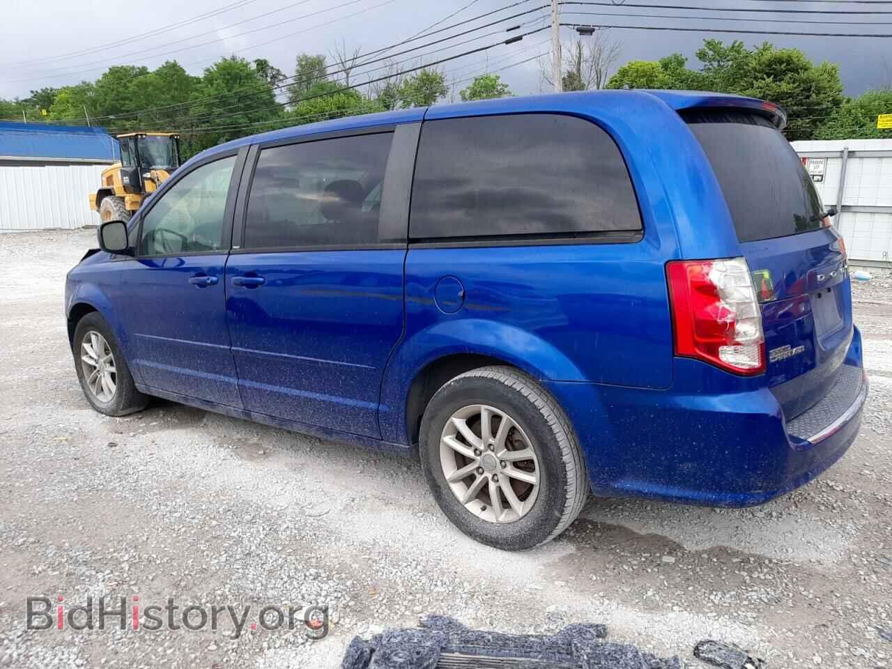 2013 DODGE CARAVAN - VIN: 2C4RDGCG4DR669283 - Photo 2