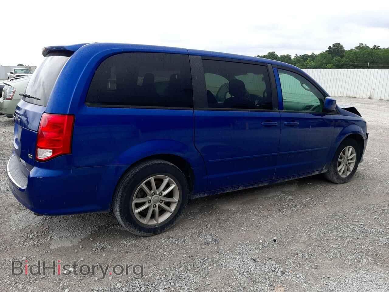 2013 DODGE CARAVAN - VIN: 2C4RDGCG4DR669283 - Photo 3