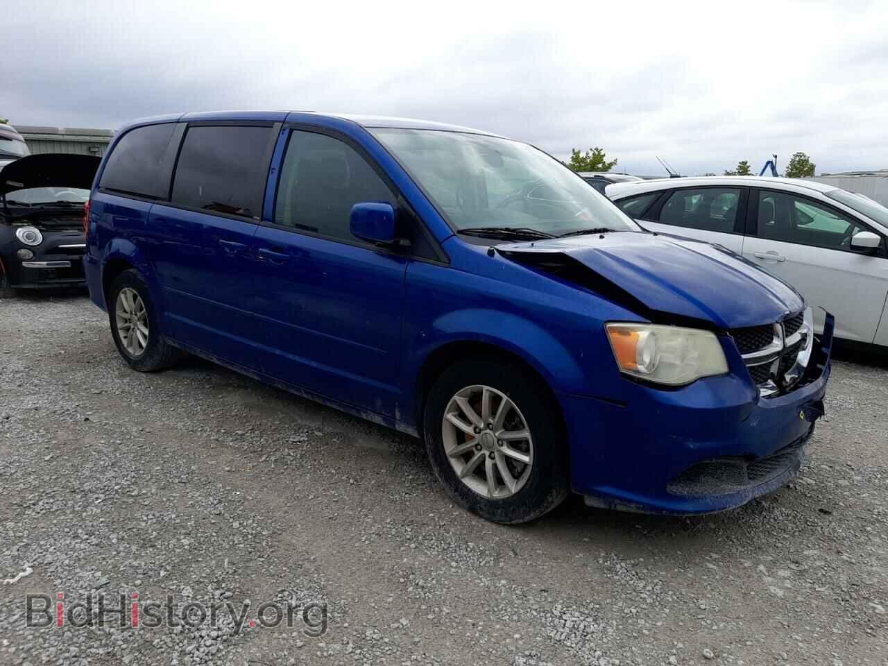 2013 DODGE CARAVAN - VIN: 2C4RDGCG4DR669283 - Photo 4