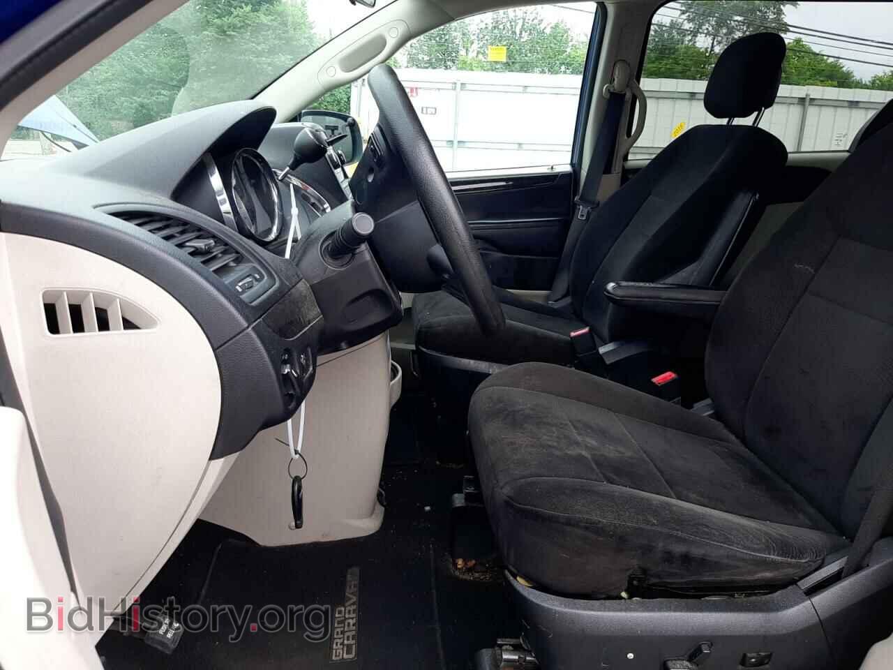 2013 DODGE CARAVAN - VIN: 2C4RDGCG4DR669283 - Photo 7
