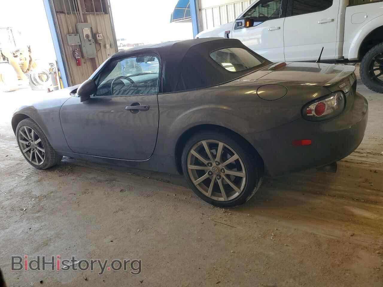 2006 MAZDA MX5 - VIN: JM1NC25F860110924 - Фото 2