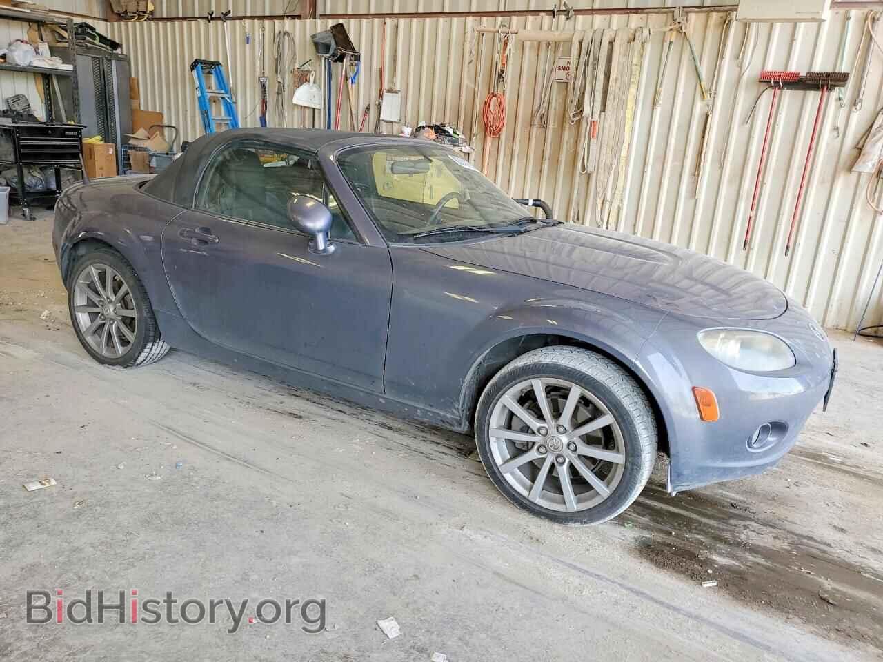 2006 MAZDA MX5 - VIN: JM1NC25F860110924 - Фото 4