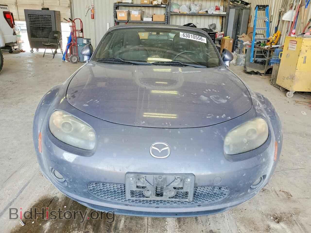 2006 MAZDA MX5 - VIN: JM1NC25F860110924 - Фото 5