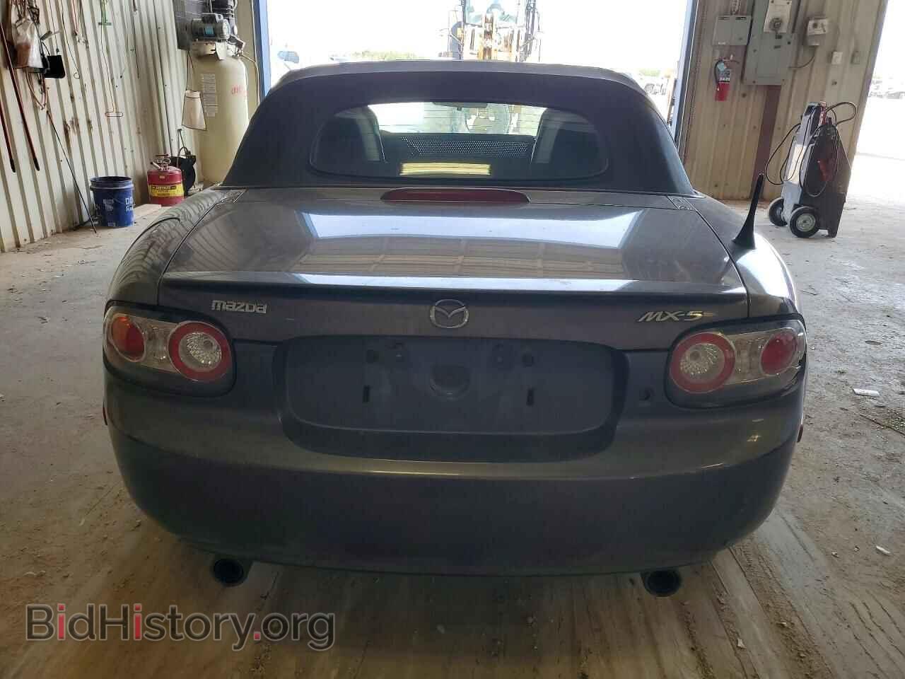 2006 MAZDA MX5 - VIN: JM1NC25F860110924 - Фото 6