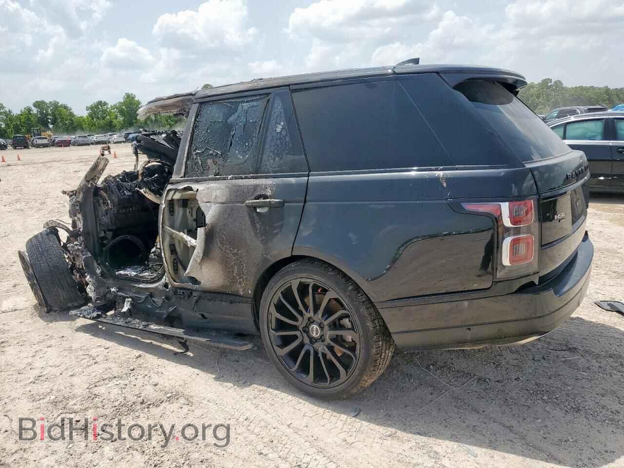 2020 LAND ROVER RANGEROVER - VIN: SALGS2RUXLA589351 - Фото 2