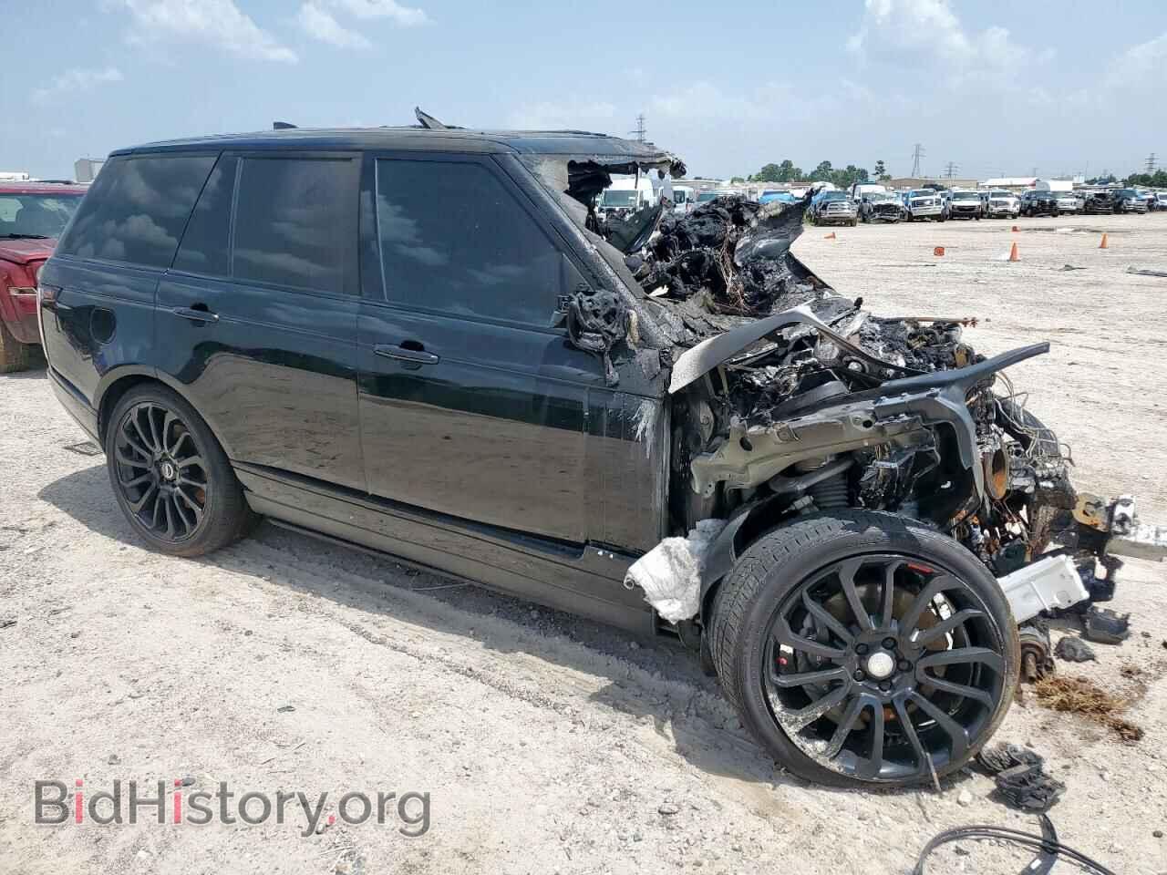 2020 LAND ROVER RANGEROVER - VIN: SALGS2RUXLA589351 - Фото 4
