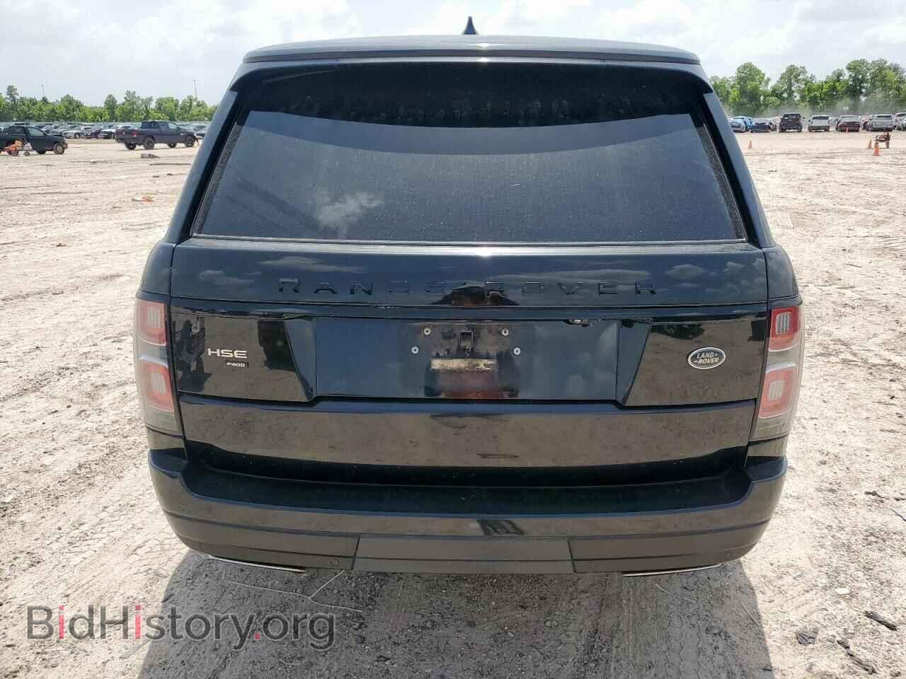 2020 LAND ROVER RANGEROVER - VIN: SALGS2RUXLA589351 - Фото 6