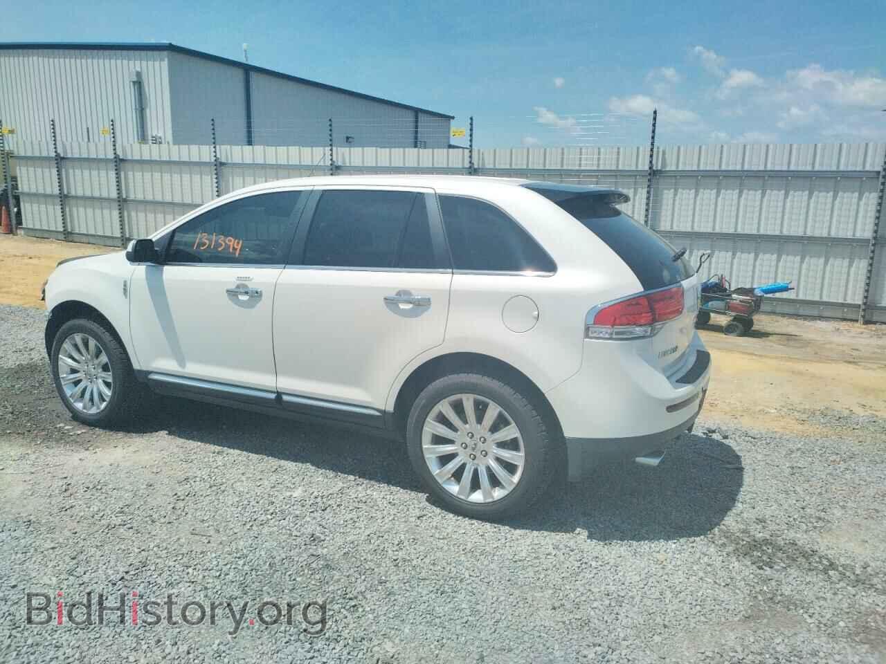 2011 LINCOLN MKX - VIN: 2LMDJ6JK8BBJ28540 - Фото 2