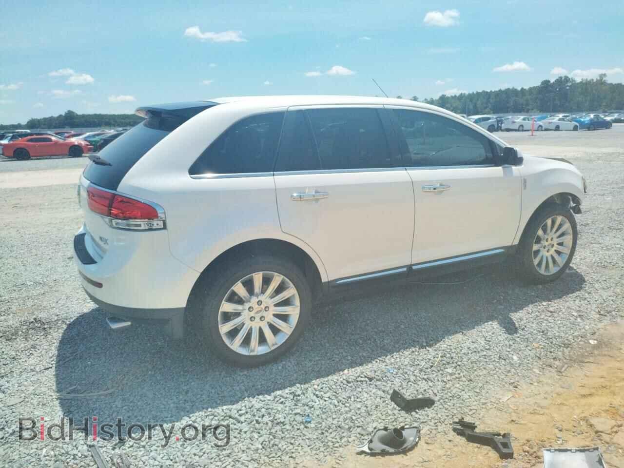 2011 LINCOLN MKX - VIN: 2LMDJ6JK8BBJ28540 - Фото 3