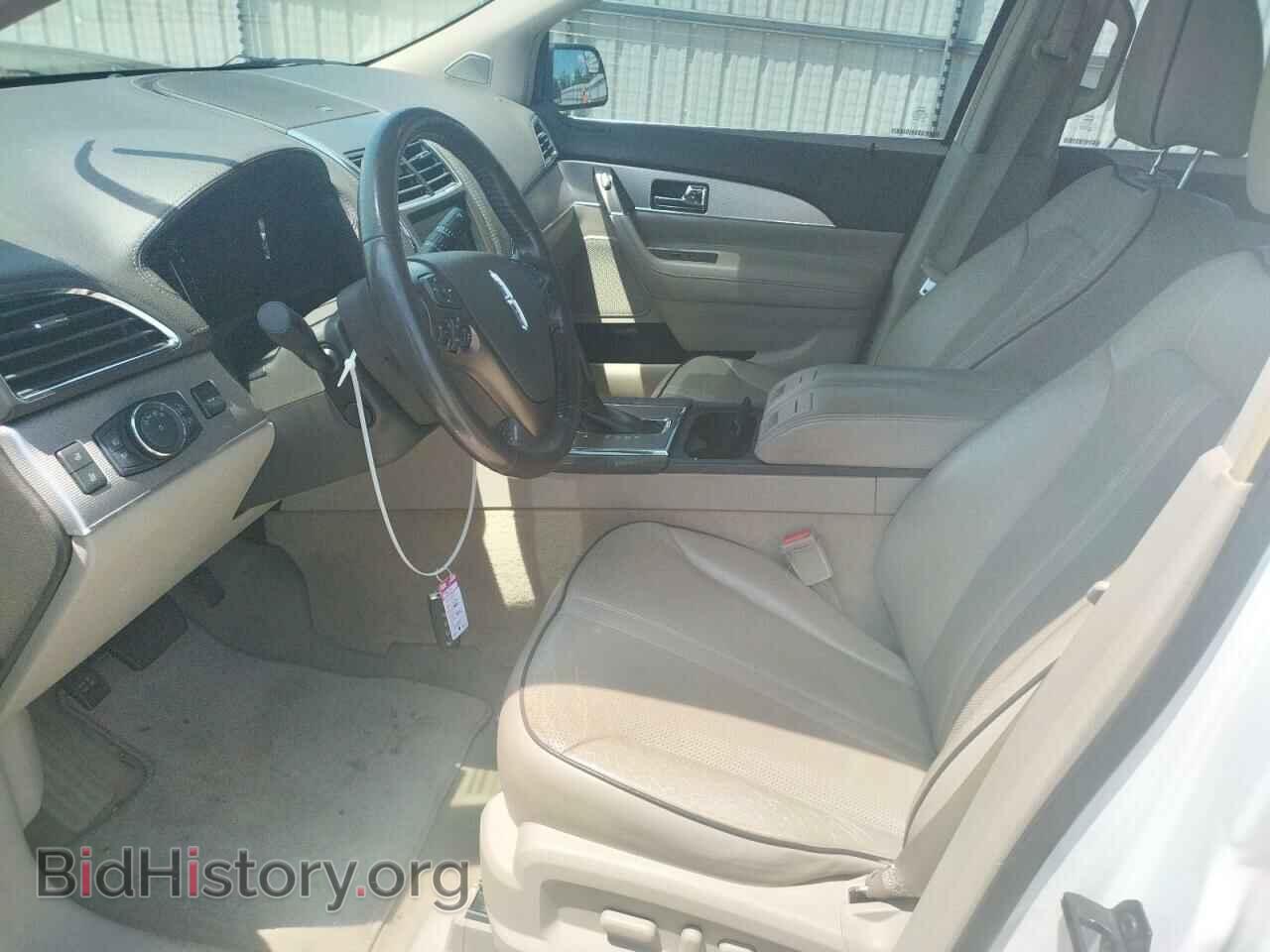 2011 LINCOLN MKX - VIN: 2LMDJ6JK8BBJ28540 - Фото 7