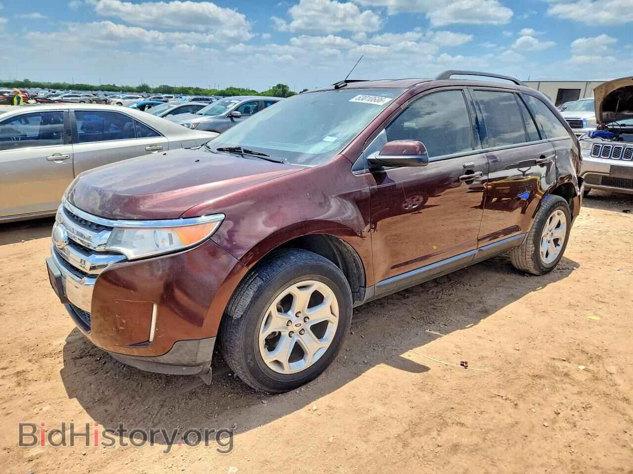 Photo 2FMDK3JC5CBA30213 - FORD EDGE 2012