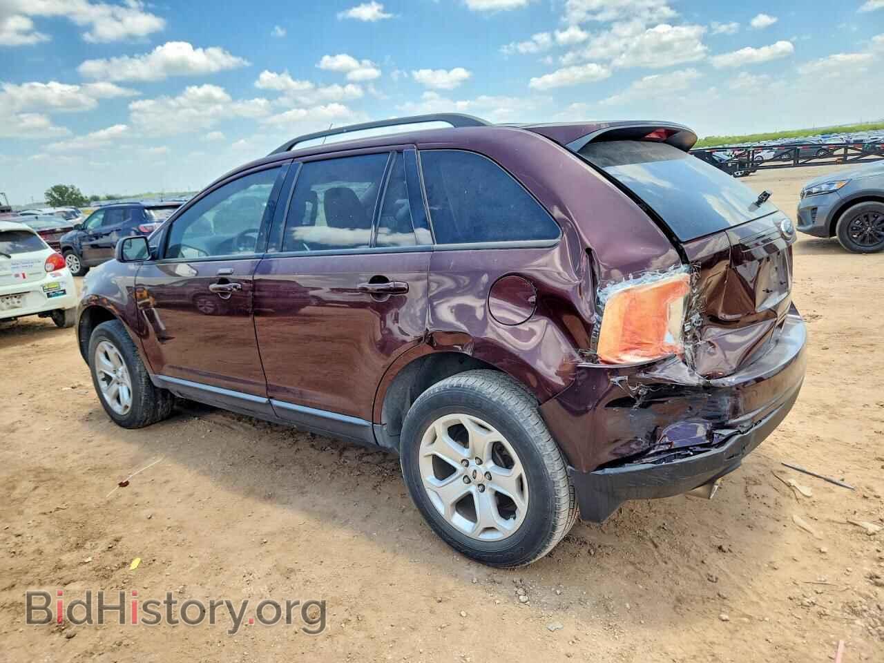 2012 FORD EDGE - VIN: 2FMDK3JC5CBA30213 - Photo 2
