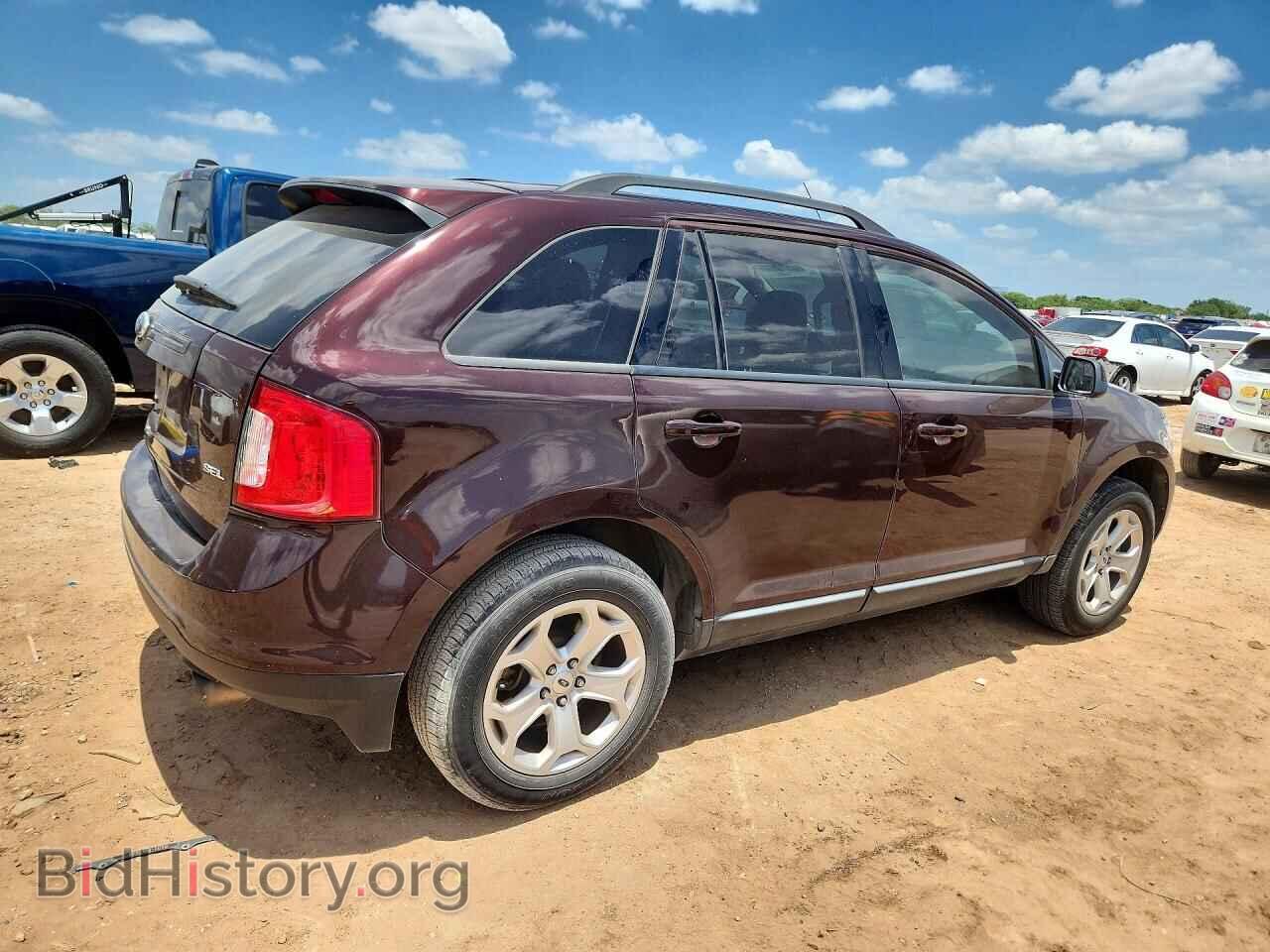 2012 FORD EDGE - VIN: 2FMDK3JC5CBA30213 - Photo 3