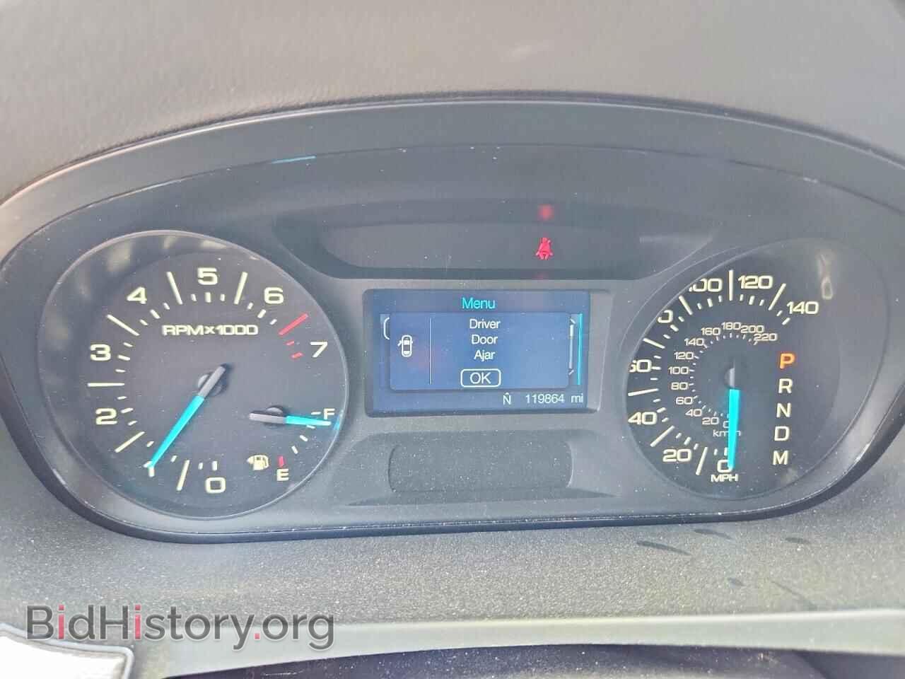 2012 FORD EDGE - VIN: 2FMDK3JC5CBA30213 - Photo 9