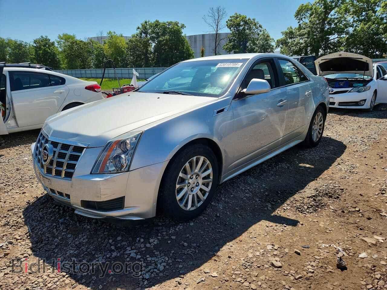 Фотография 1G6DG5E53D0116705 - CADILLAC CTS 2013