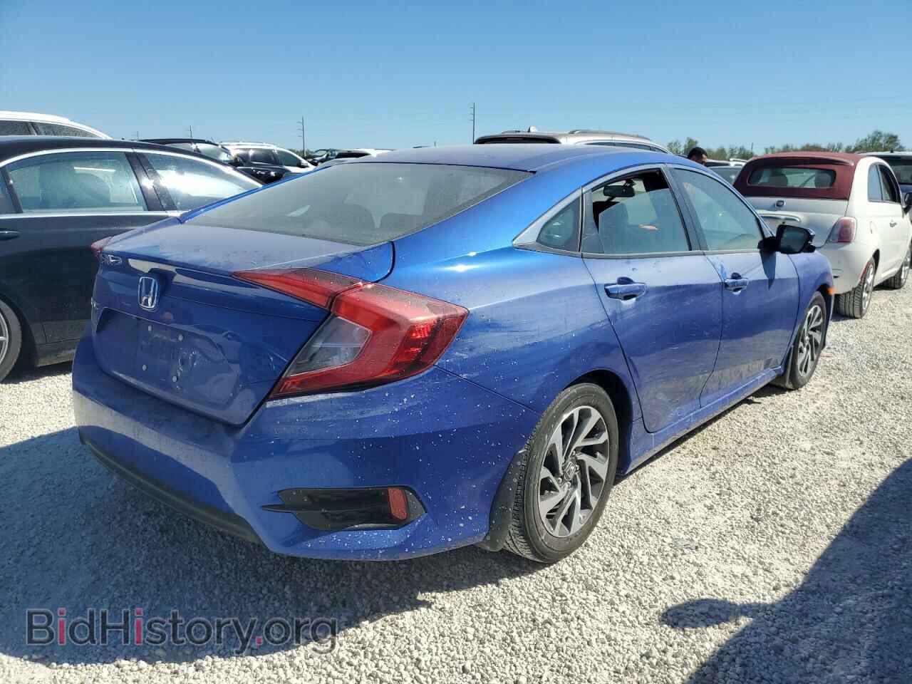 2016 HONDA CIVIC - VIN: 19XFC2F76GE207141 - Photo 4