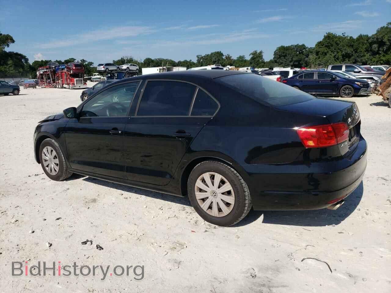 2014 VOLKSWAGEN JETTA - VIN: 3VW2K7AJ7EM383696 - Фото 2