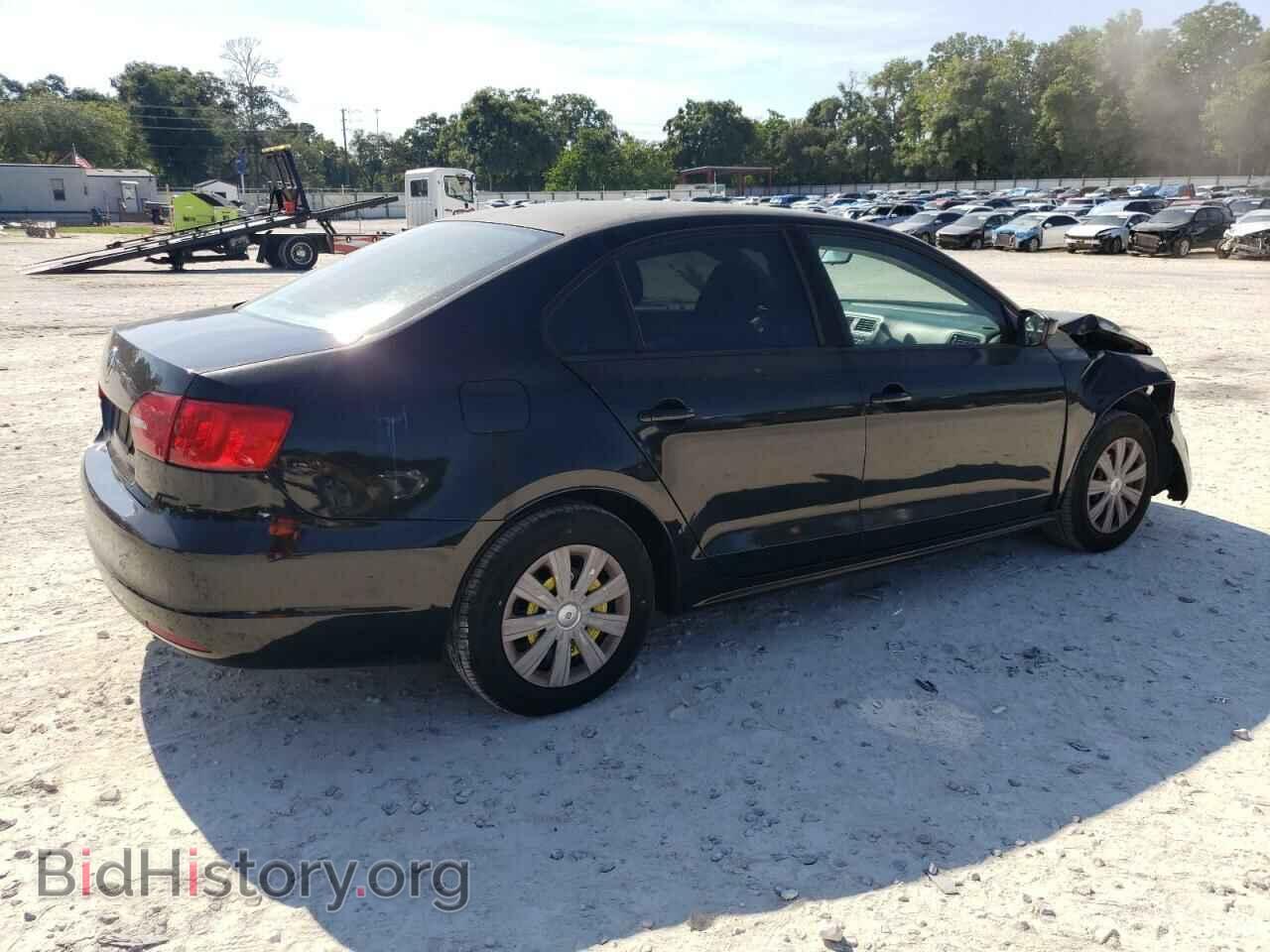 2014 VOLKSWAGEN JETTA - VIN: 3VW2K7AJ7EM383696 - Фото 3