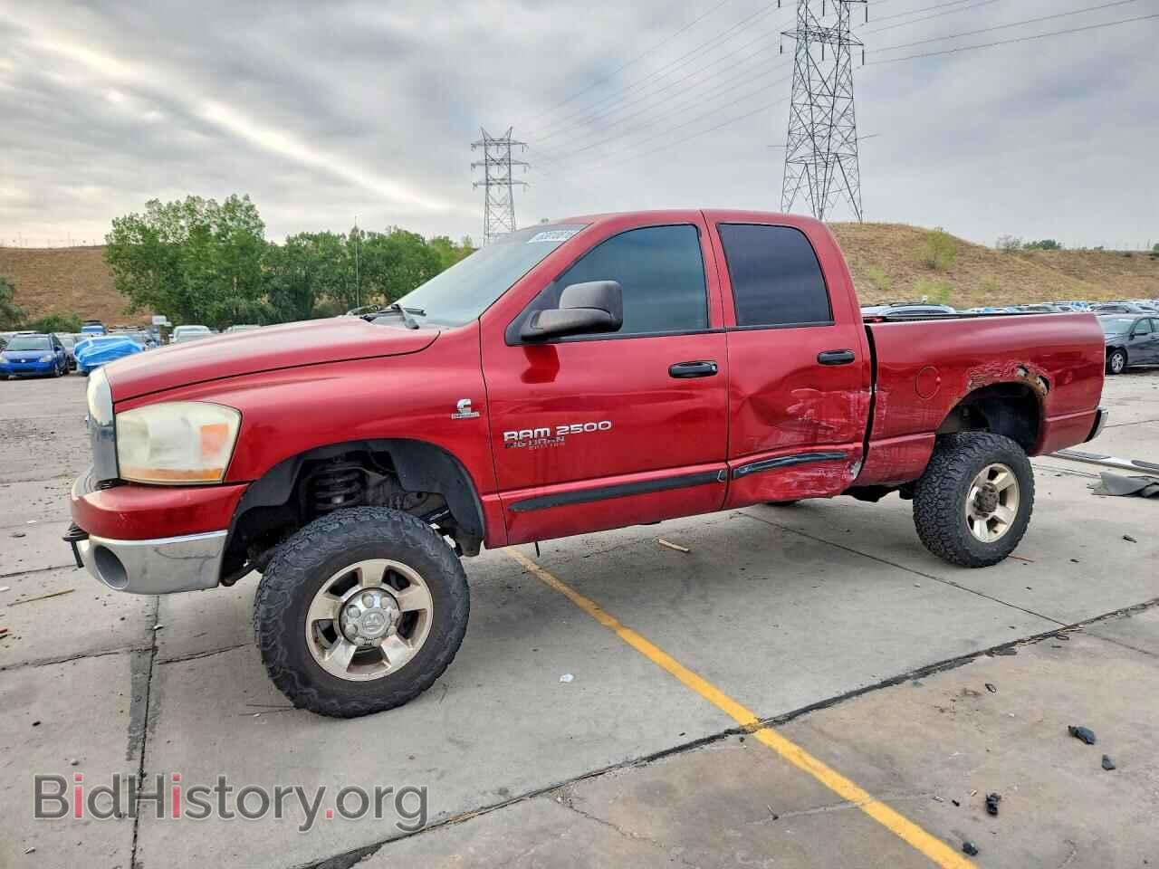 Фотография 3D7KS28C86G148890 - DODGE RAM 2500 2006