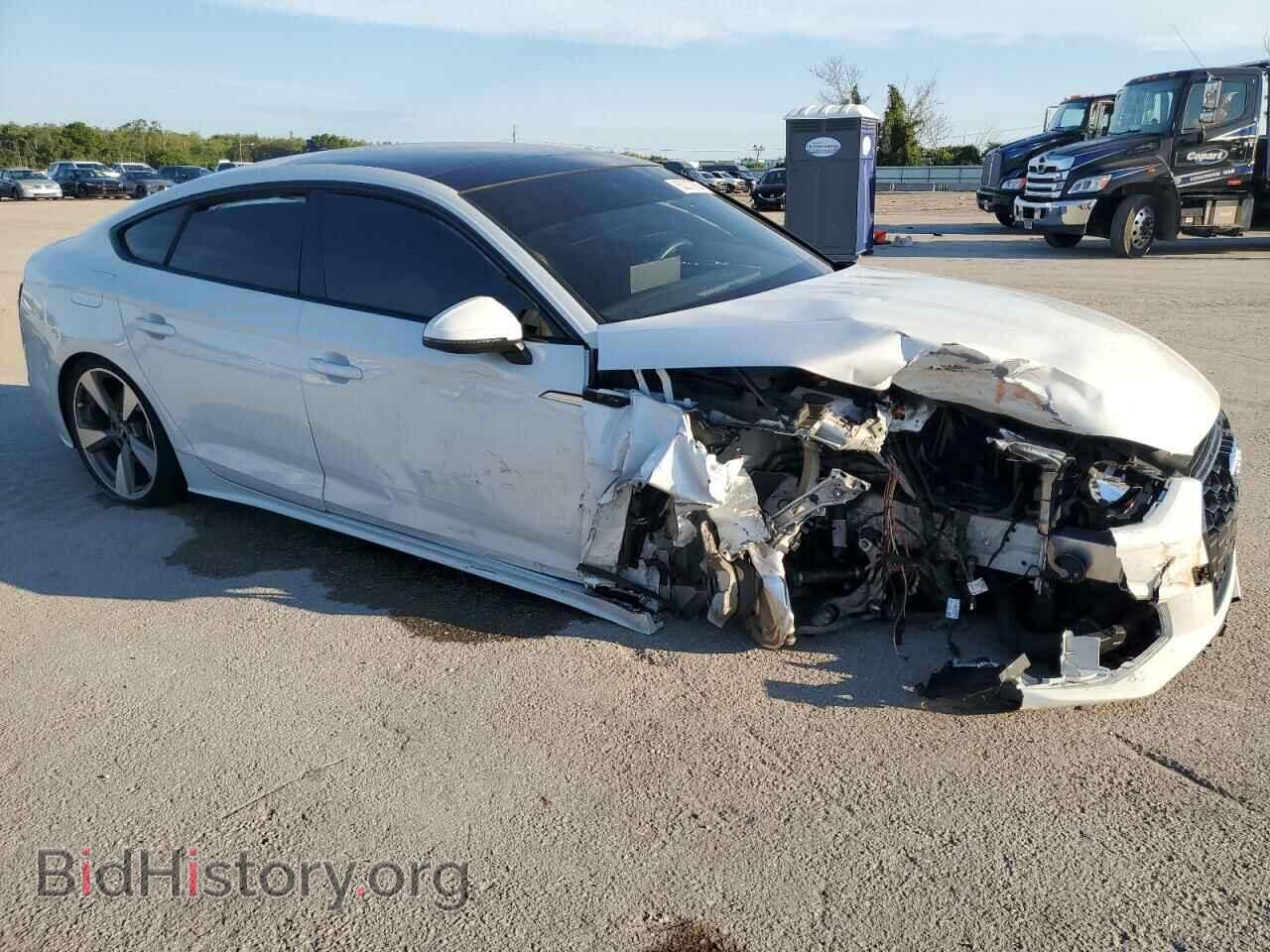 2021 AUDI A5 - VIN: WAUFACF58MA009926 - Photo 4